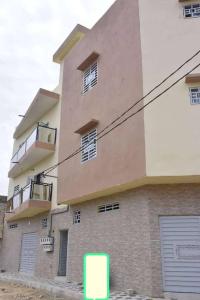 Bygningen som lejligheden ligger i