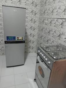 Køkken eller tekøkken på Appartement Neuf Dakar