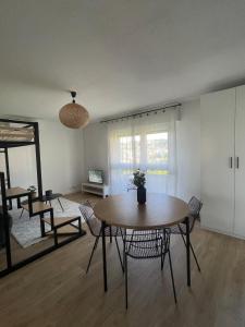 En eller flere senge i et værelse på À deux pas du centre ville