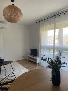 Et tv og/eller underholdning på À deux pas du centre ville