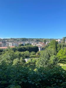 Naturlandskabet i nærheden af lejligheden