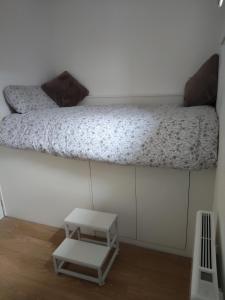 Ένα ή περισσότερα κρεβάτια σε δωμάτιο στο The Nook