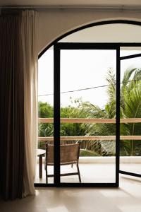 Μπαλκόνι ή βεράντα στο Tyde Bali Boutique Hotel