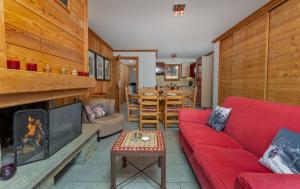 Posezení v ubytování Chalet Apartment Monêtier