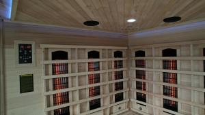 Knihovna v prázdninového domu