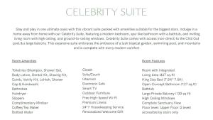 eine Seite eines Dokuments mit Beschreibungen einer Sicherheitsausrüstung in der Unterkunft Narayana Sanctuary Resort by Salvus, Tapovan in Rishikesh