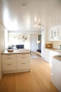 Kuchyň nebo kuchyňský kout v ubytování Central apartment in Lillehammer + 13 fotografií