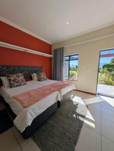 Ένα ή περισσότερα κρεβάτια σε δωμάτιο στο New Wave Village