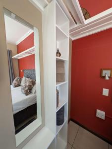 Ένα ή περισσότερα κρεβάτια σε δωμάτιο στο New Wave Village