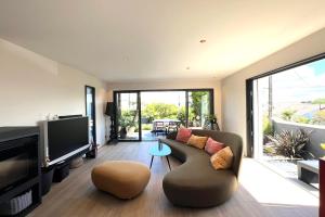 Μια τηλεόραση ή/και κέντρο ψυχαγωγίας στο Villa Jungle Etxea