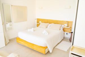 Postel nebo postele na pokoji v ubytování Marinamar sea View