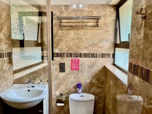 Koupelna v ubytování Silver Mist Resort, Haenertsburg + 83 fotografií