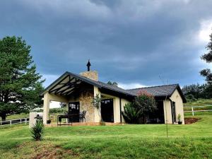 Budova, kde se farma nachází