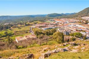Naturlandskabet i nærheden af lejligheden