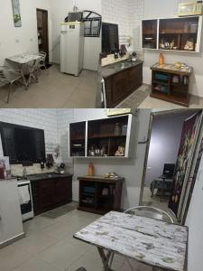 Køkken eller tekøkken på Casa com piscina + 2 billeder