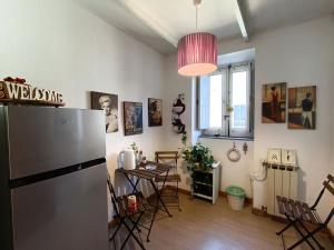 Η κουζίνα ή μικρή κουζίνα στο I Vespri