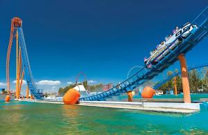 Aquapark v prázdninového domu nebo okolí