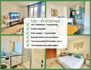 Fotografie z fotogalerie ubytování Cathédrale en Scène - design & lumineux - Gare v destinaci Amiens