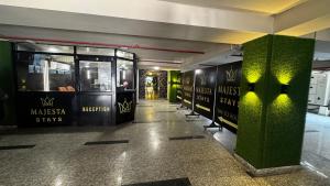 Vstupní hala nebo recepce v ubytování Majesta stays pitampura
