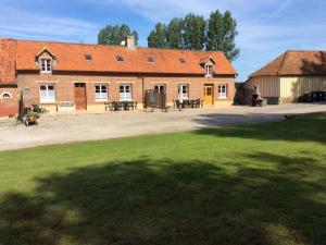 Budova, kde se prázdninový dům nachází