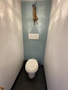 Ένα μπάνιο στο Superbe studio en coeur de station +8 φωτογραφίες