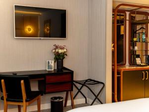 Nápoje v ubytování MUZE Hotel Dusseldorf - Handwritten Collection + 123 fotografií