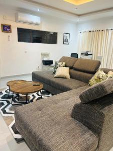 Χώρος καθιστικού στο Emmanique Guesthouse