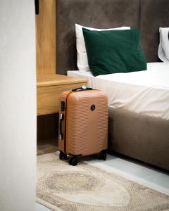 Postel nebo postele na pokoji v ubytování Khatai Royal Hotel + 12 fotografií