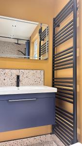 Phòng tắm tại Battersea Boutique Apartments