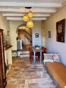 Posezení v ubytování Magnifique Duplex au coeur de Cargèse