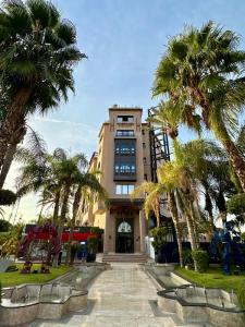 Το κτήριο όπου στεγάζεται  το ξενοδοχείο