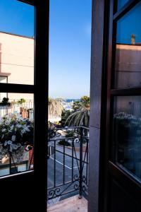 Balkón nebo terasa v ubytování B&B Il Porticciolo Portoscuso