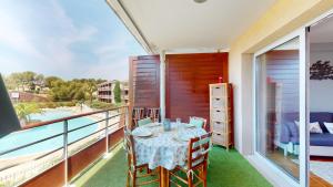 En balkon eller terrasse på T2 Le Liouquet 117, La Ciotat