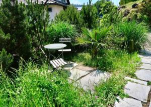 Κήπος έξω από το Pilgerwohnung