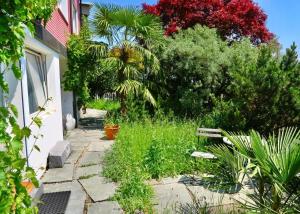 Κήπος έξω από το Pilgerwohnung