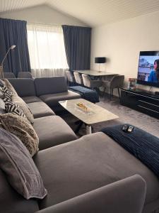 Posezení v ubytování Cosy home in Rødovre + 6 fotografií