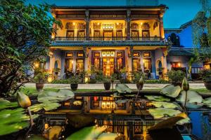 Zahrada ubytování Feringghi Stay Iinn