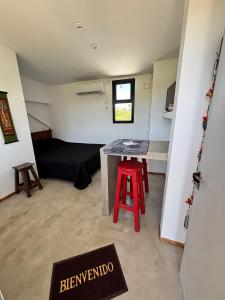 Fotografie z fotogalerie ubytování Monoambiente en la zona de La Rural con Wi Fi y pileta v destinaci Tandil