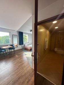 Koupelna v ubytování Gościniec PROMUS