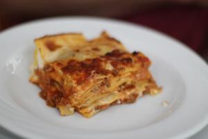 Jídlo v hotelu nebo okolí