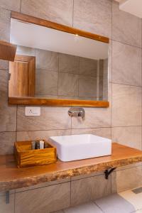 Koupelna v ubytování Salbari - A Heritage Home