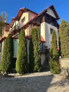 Το κτήριο όπου στεγάζεται  το ξενοδοχείο