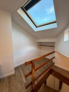 Χώρος καθιστικού στο Face au chateau