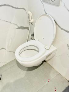 Koupelna v ubytování The Pinkcity Hotels and Suites