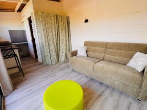 Posezení v ubytování Villa Parenthèse