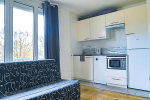 Η κουζίνα ή μικρή κουζίνα στο La K-ZA D OR