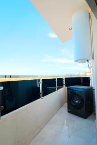 Χώρος καθιστικού στο Le Nour 2 modern bedrooms - Luxury and Comfort