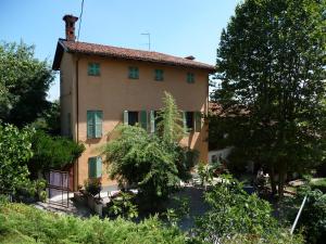 Zahrada ubytování B&B Selisa
