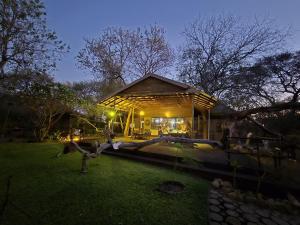 Zahrada ubytování Tshima Bush Camp