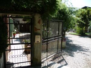 Zahrada ubytování B&B Selisa